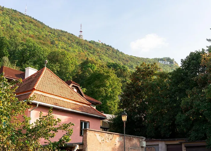 Castelului Boutique-old Town-free Private Parking Feriehus Braşov