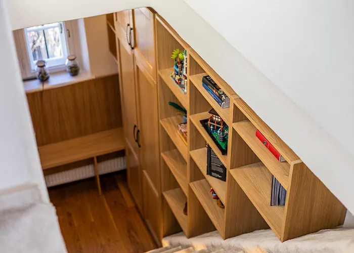 Castelului Boutique-old Town-free Private Parking Feriehus Braşov