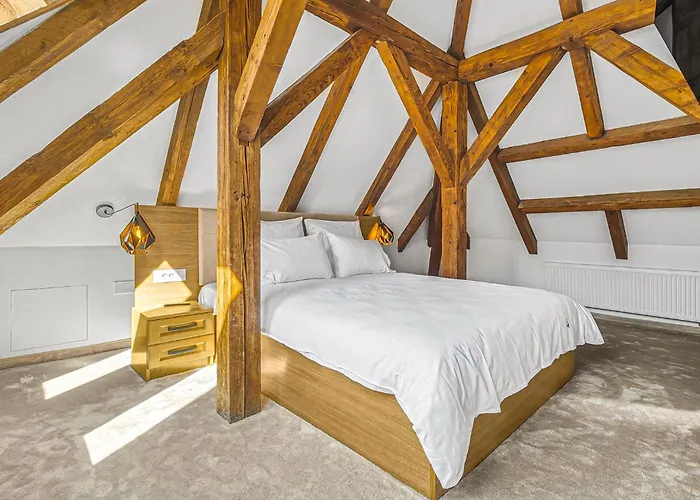 Castelului Boutique-old Town-free Private Parking Feriehus