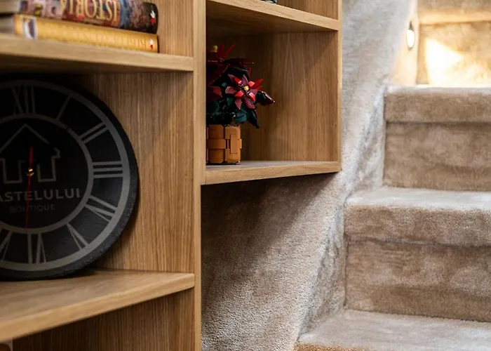 Castelului Boutique-old Town-free Private Parking *